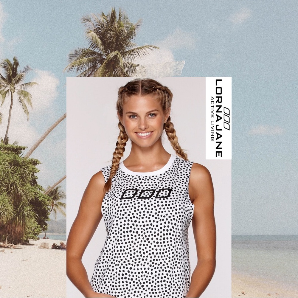 🌟Lorna Jane - Rodeo Cropped Women’s Tank🌟